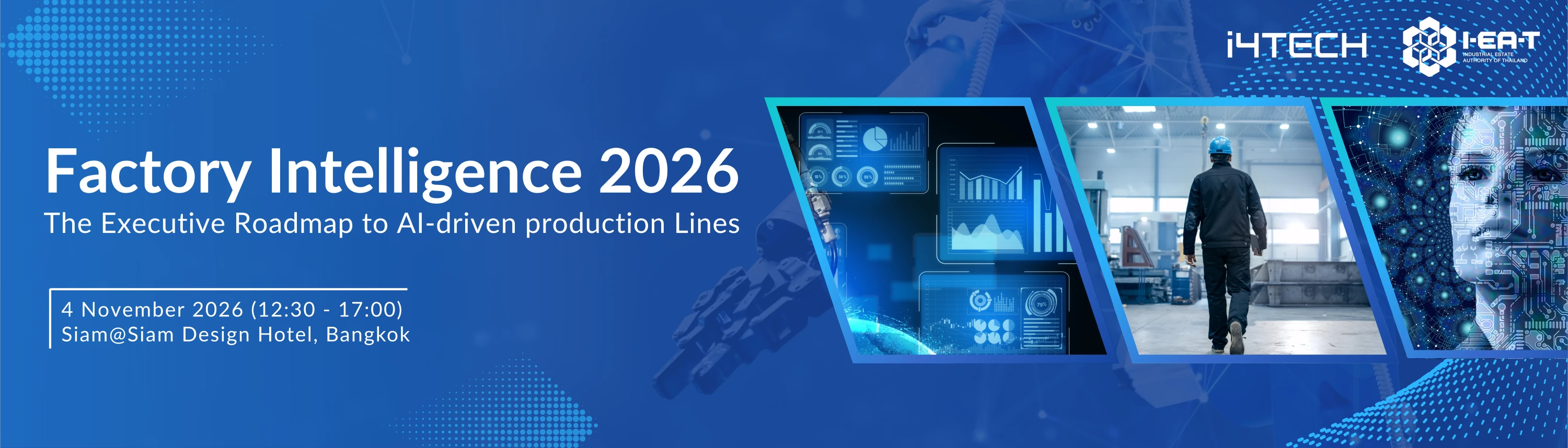 Factory Intelligence 2026 - The Executive Roadmap for AI-Driven Smart Production