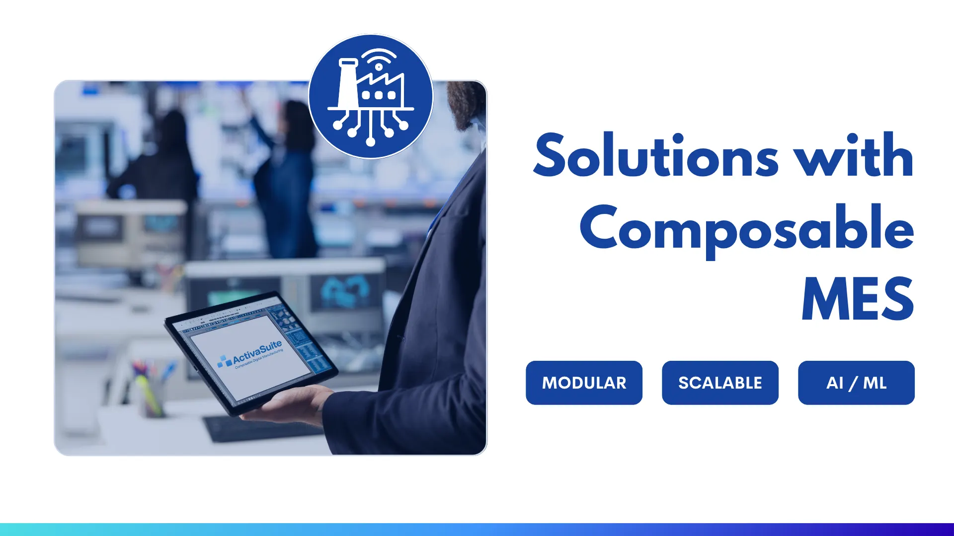 i4TECH's composable MES