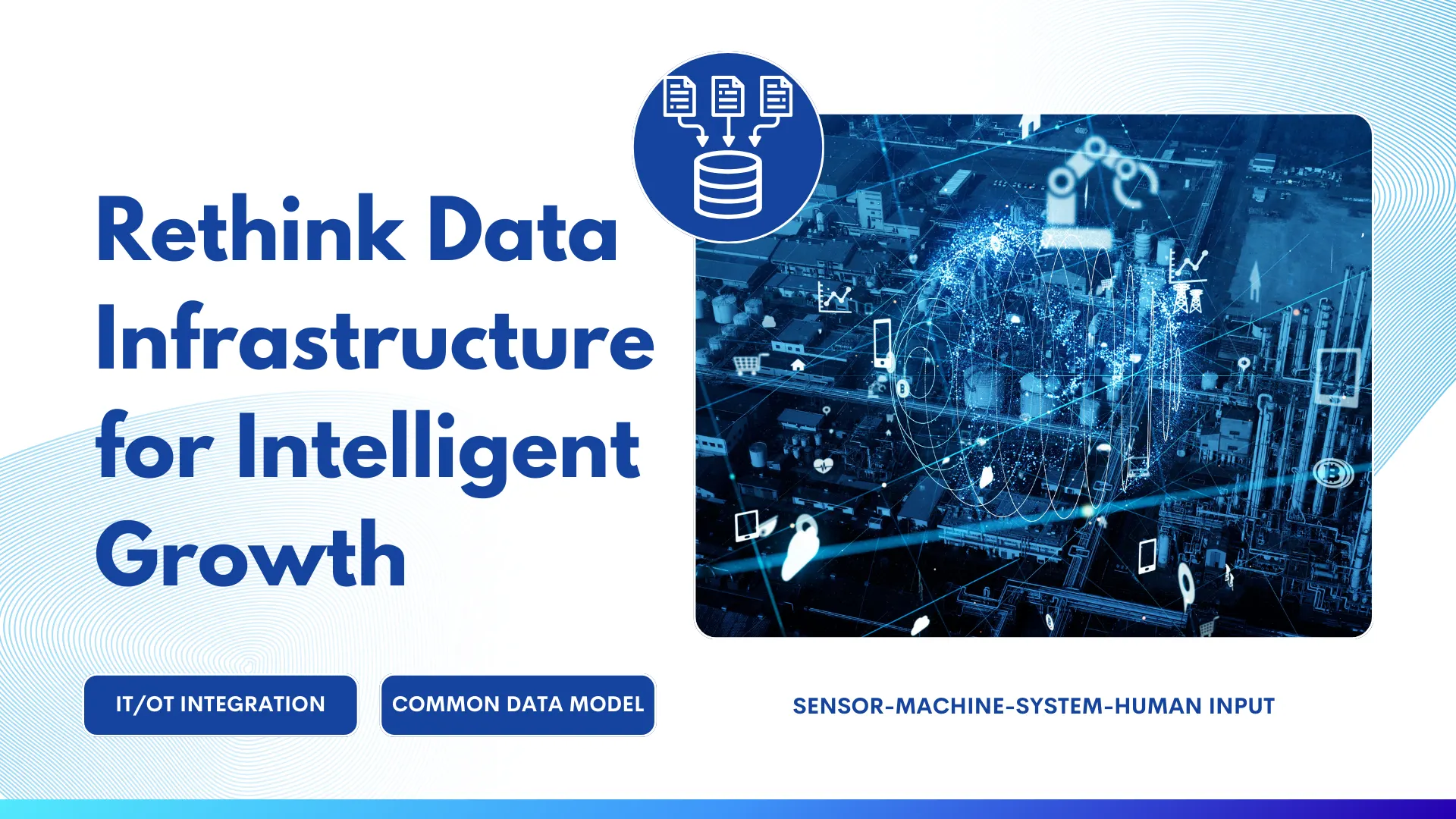 i4TECH's data solution